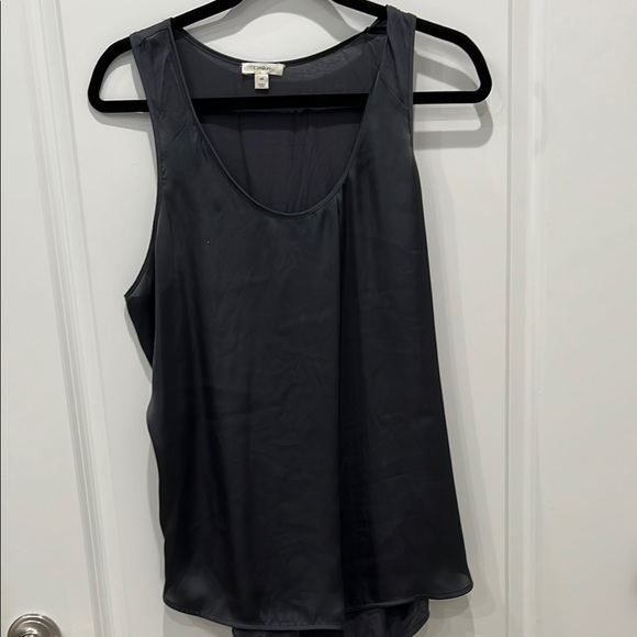 Caslon Tops - Caslon Slate Gray Sleeveless Top